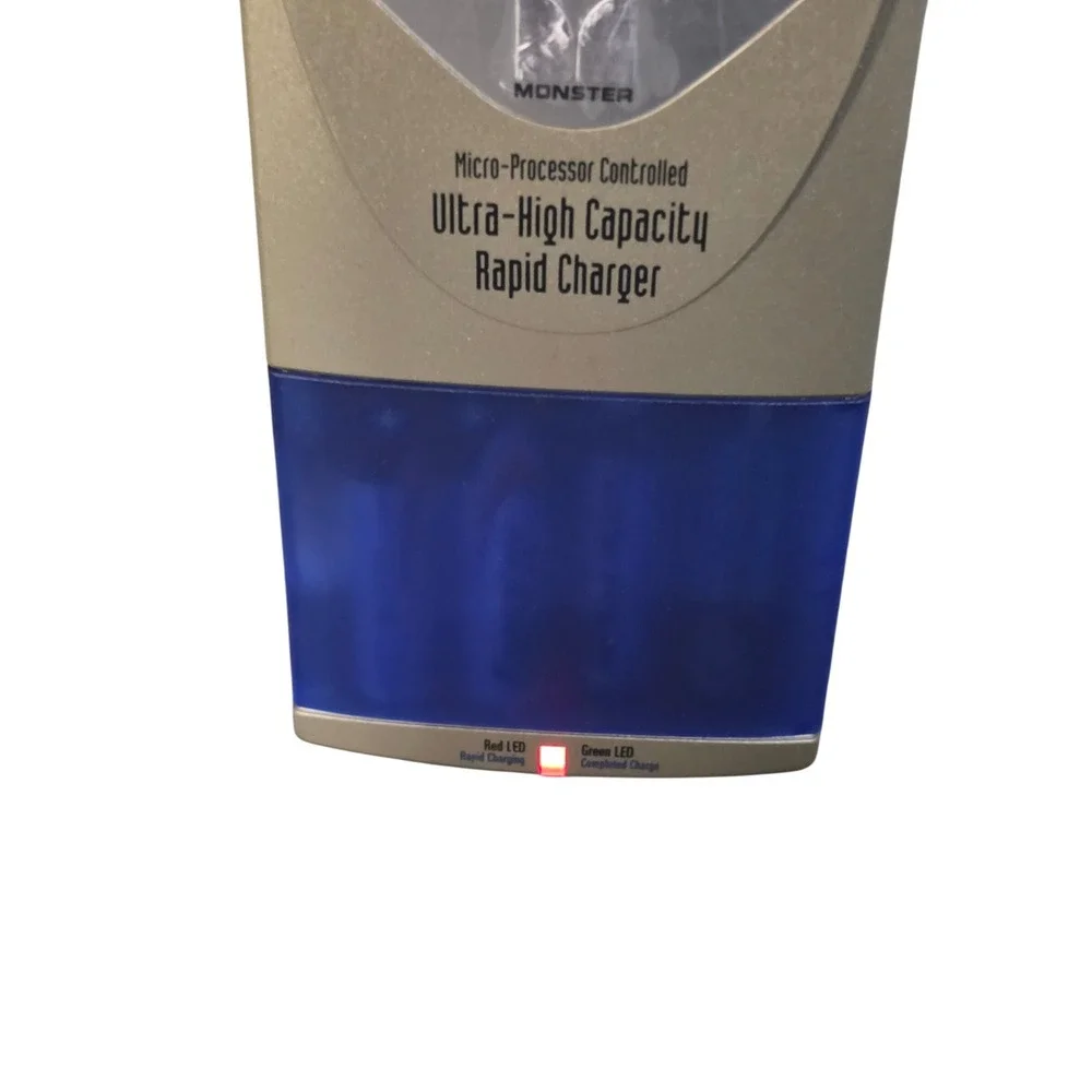 Monster Power Battery Charger Ultra High Capacity Rapid Charger 2A3A Output 3vdc